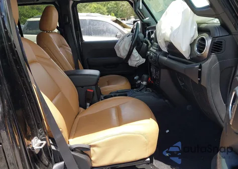 2021 Jeep Wrangler Unlimited Sahara from USA, damaged, VIN 1C4HJXEN9MW681422